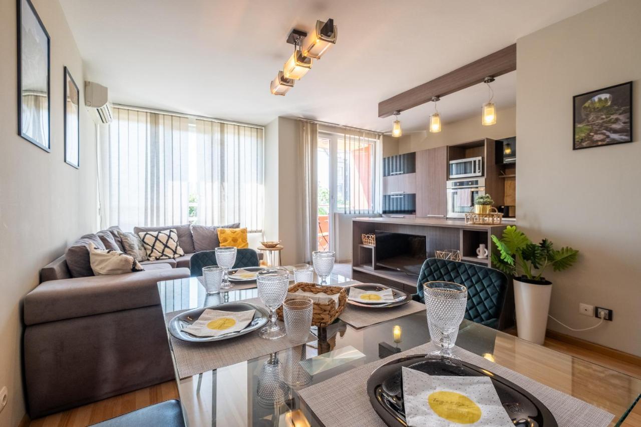 Deja Vu, Cozy & Quiet 1 Bdr Apt Fast Wi-Fi Sofia Exterior foto