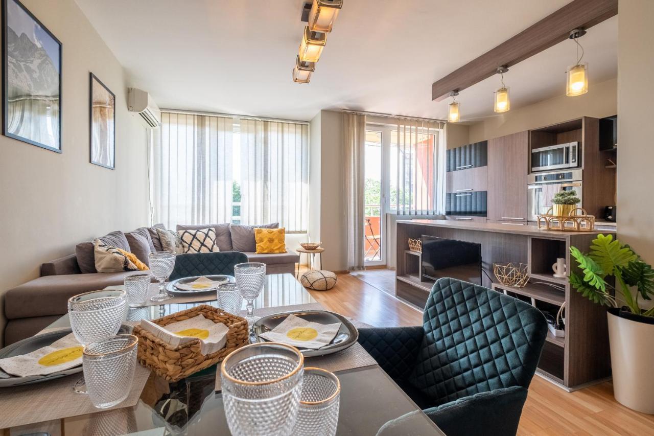 Deja Vu, Cozy & Quiet 1 Bdr Apt Fast Wi-Fi Sofia Exterior foto