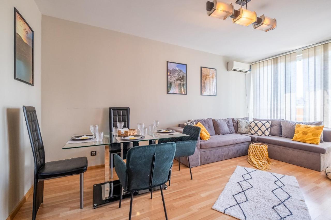 Deja Vu, Cozy & Quiet 1 Bdr Apt Fast Wi-Fi Sofia Exterior foto