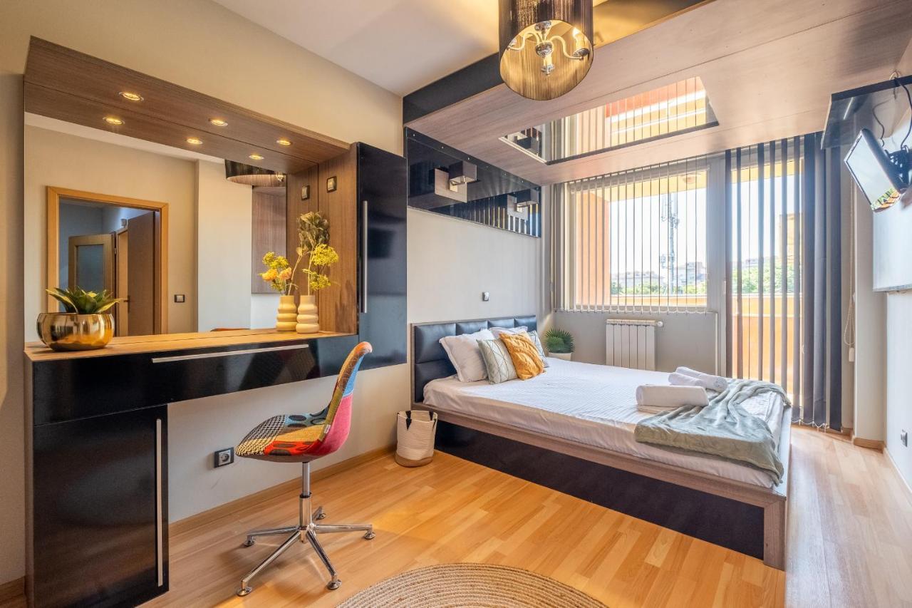 Deja Vu, Cozy & Quiet 1 Bdr Apt Fast Wi-Fi Sofia Exterior foto