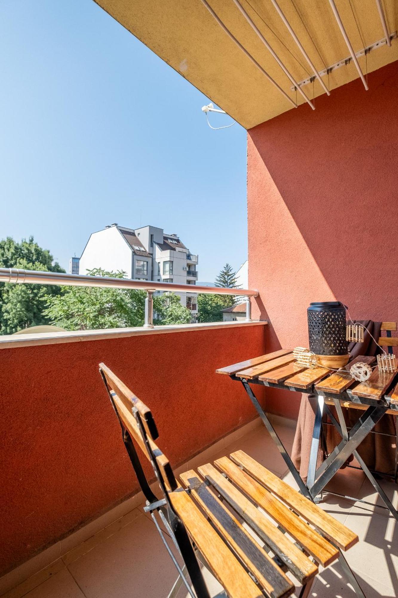 Deja Vu, Cozy & Quiet 1 Bdr Apt Fast Wi-Fi Sofia Exterior foto